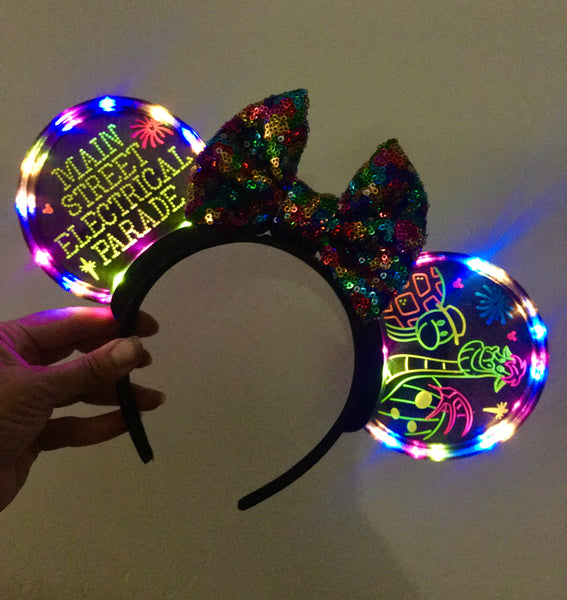 Electric Parade ears