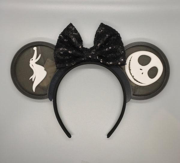 Interchangeable Nightmare Illuminated ears