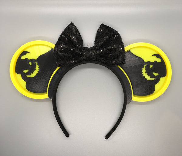 Interchangeable Nightmare Illuminated ears