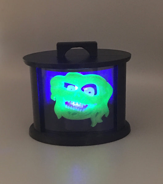 Hatbox Illuminated decor