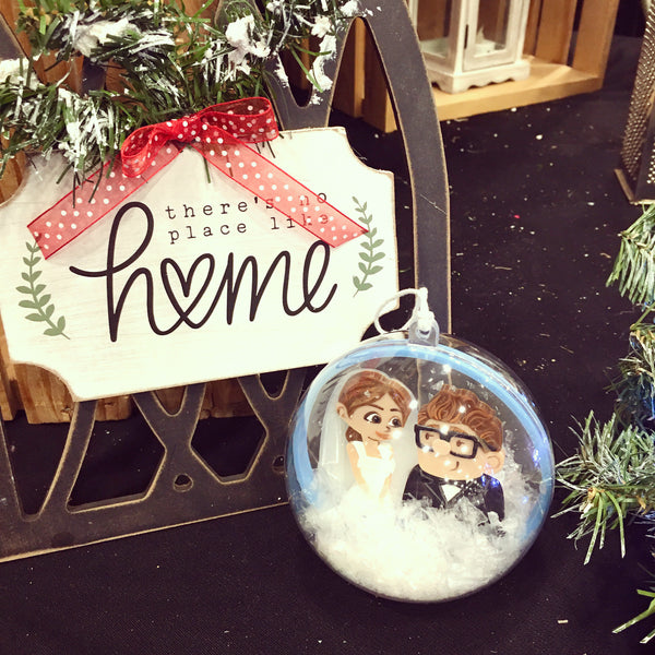 Character Christmas Ornaments