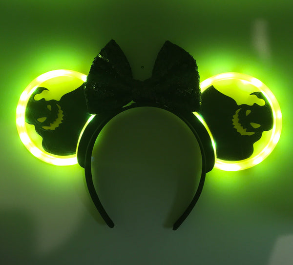 Interchangeable Nightmare Illuminated ears