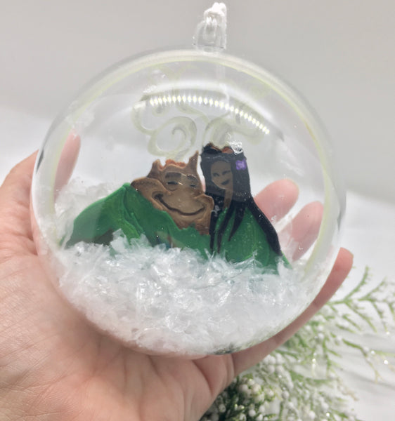 Character Christmas Ornaments