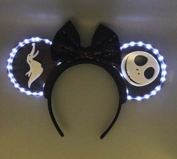 Interchangeable Nightmare Illuminated ears