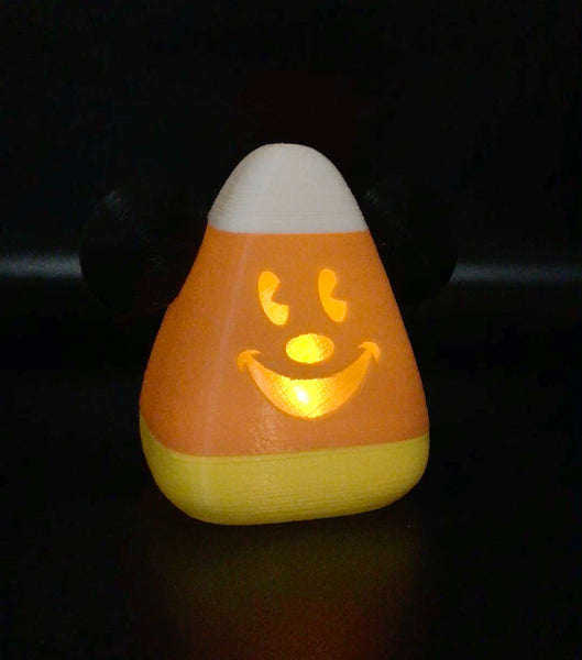 Candy Corn Illuminated decor