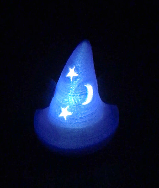 Sorcerer Hat Illuminated decor