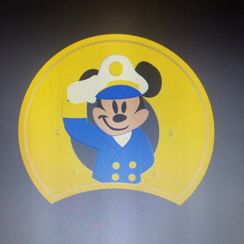 NEW  Ahoy Captain