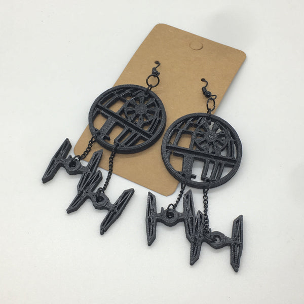 Empire Battle earrings