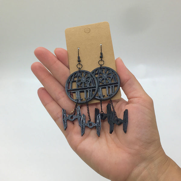 Empire Battle earrings