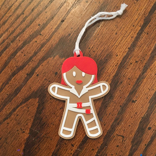 NEW  Super gingerbread ornaments