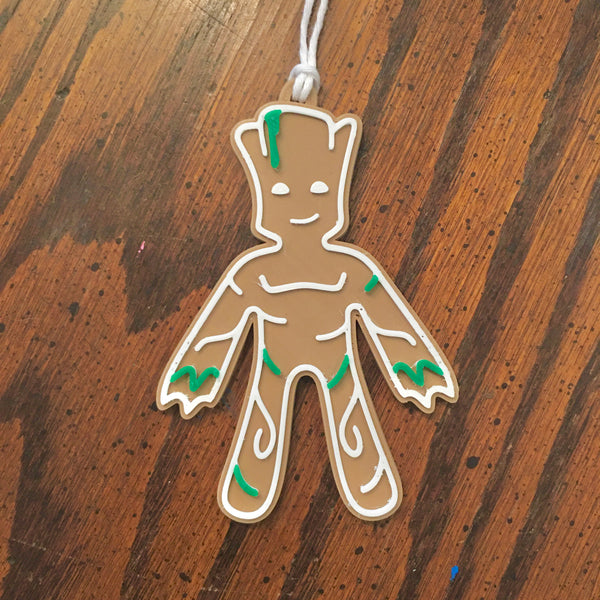 NEW  Super gingerbread ornaments