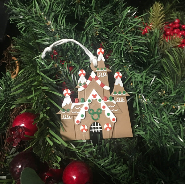 Gingerbread Attraction ornaments