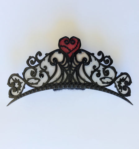  Red Crown, CIEHER Evil Queen Crown, Queen of Hearts