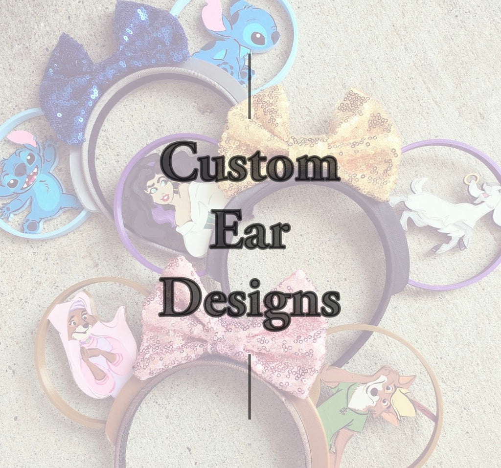 CUSTOM Ear Design - full interchangeable set