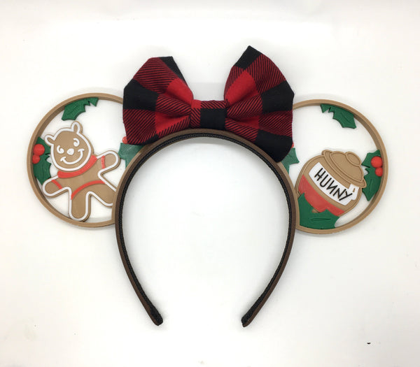 Silly Old Bear gingerbread treats
