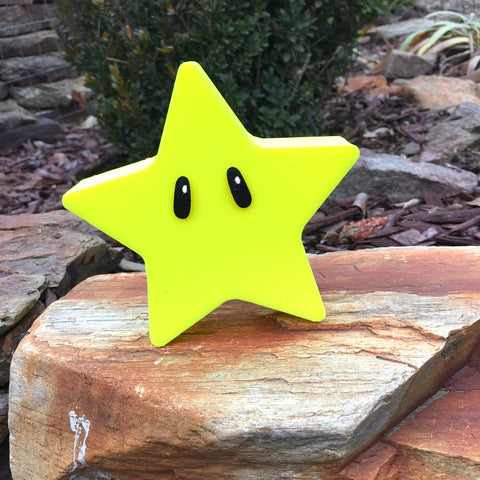 Star Power Illuminated decor