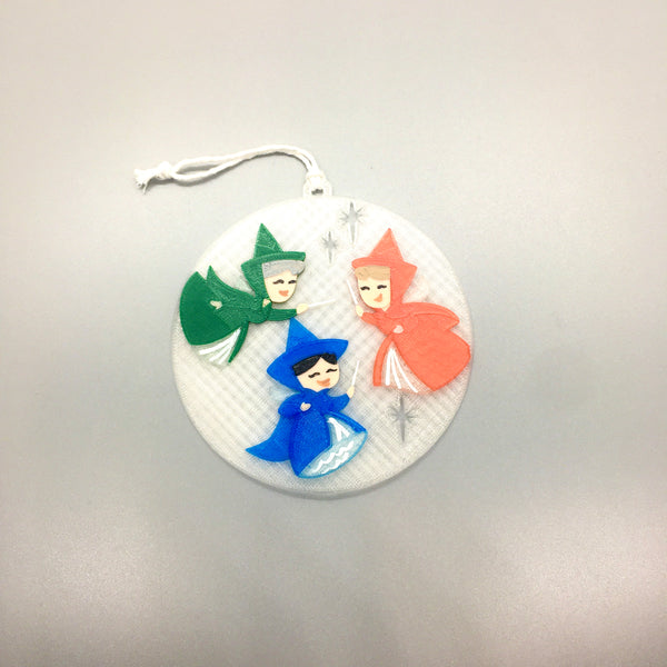 Fairy Godmothers ornament