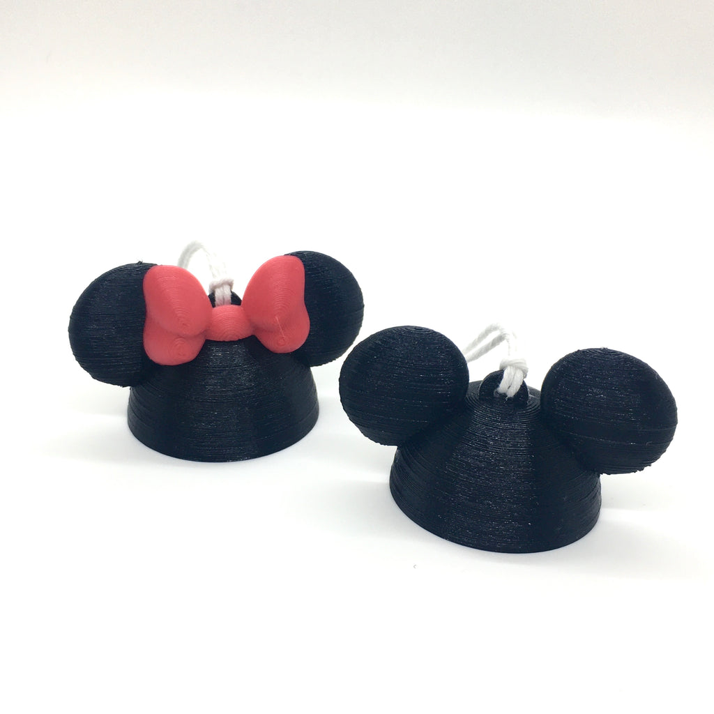 Mouse Hat ornaments