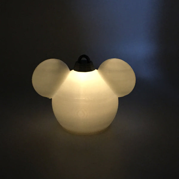 Christmas Mouse ball Illuminated decor