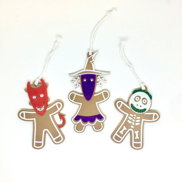 Little Nightmares Gingerbread ornaments