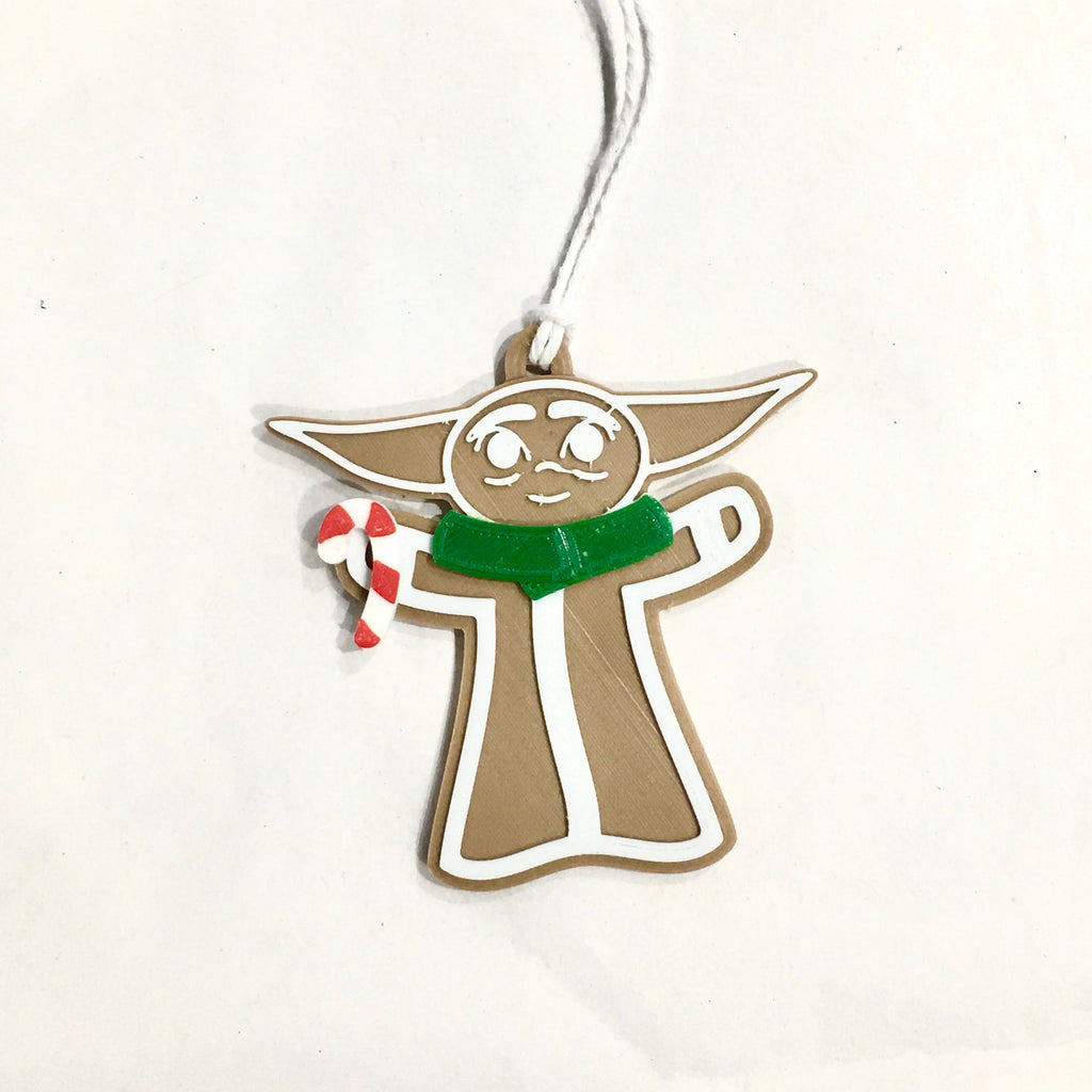 Clan of Two gingerbread ornaments